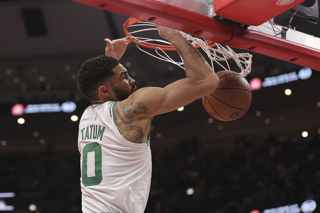 亚博体育-塔图姆在公牛比赛中败北，突破纪录引发热议！的简单介绍